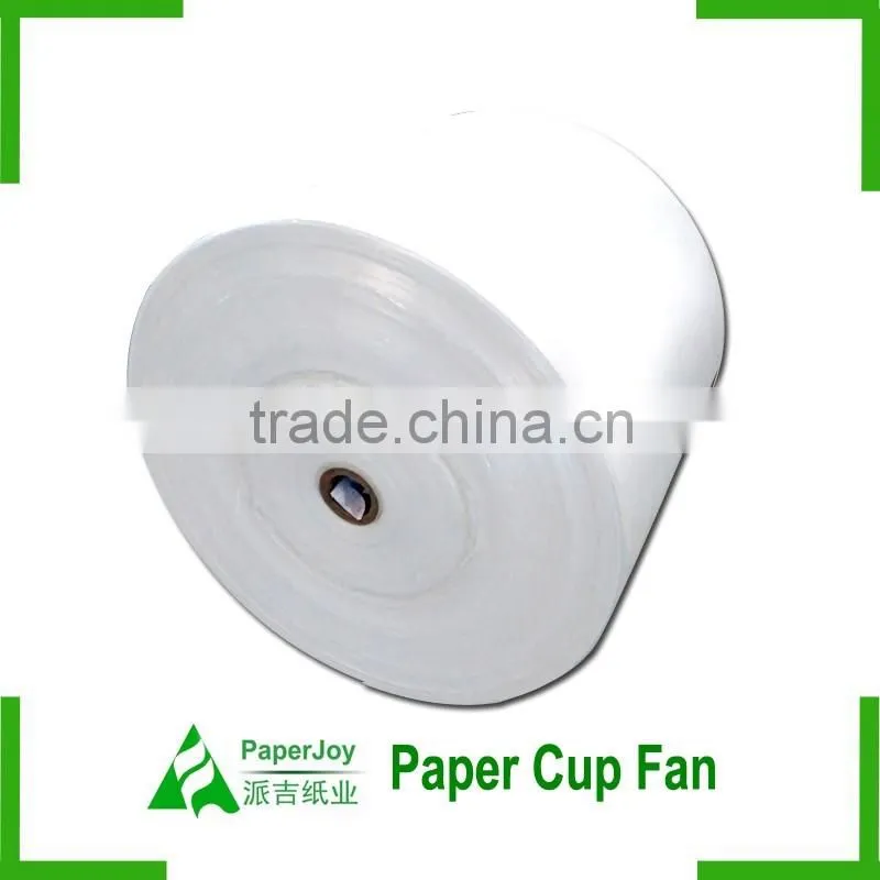 Hot sale p.e. laminate paper for paper cup making