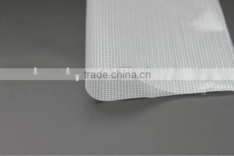 PVC transparent mesh fabric