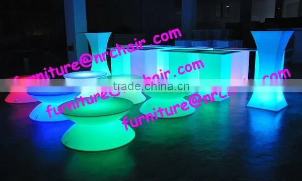 Shanghai commercial furniture nightclub lounge acrylic LED bubble stool