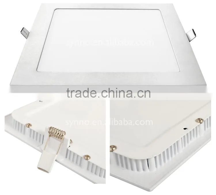Ce rohs top quality 3w 9w 12w 15w 18w 24w 6w Square led panel lamp