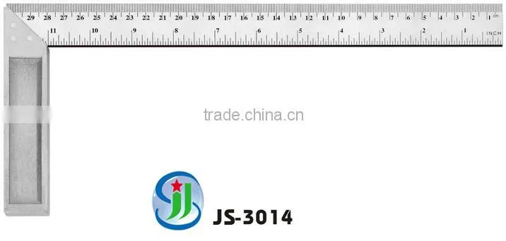 Yongkang supplier high quality L angle square ruler