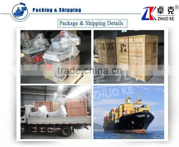 4040 PCB Engraving&Cutting Machine With 1.5KW Water Cooling Spindle From Jinan Zhuoke