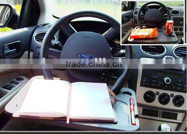 Laptop Steering Wheel Table