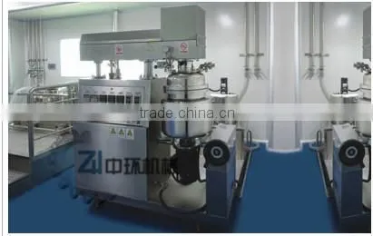 ZRJ-50L Vacuum Emulsifying Mixer Machine