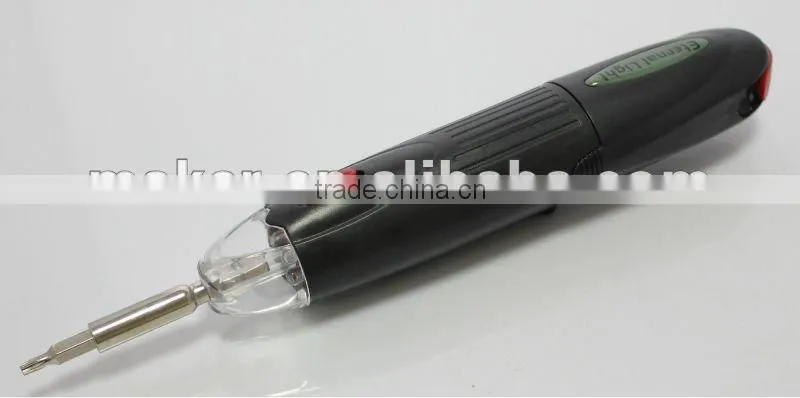 Dynamo 6 LED Multi Head Screwdriver Flashlight