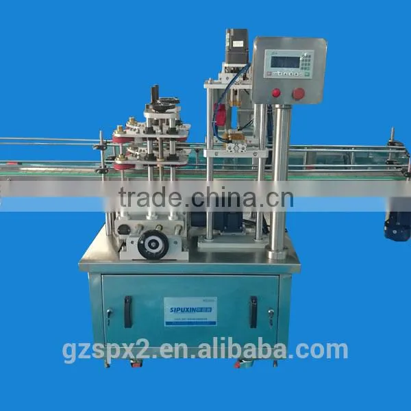 SPX-XG20 Semi-automatic screw plastic bottle capping machine