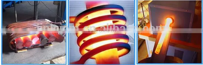 Induction Heating Machine for Hot Forging Bolts (JLC-50KW)