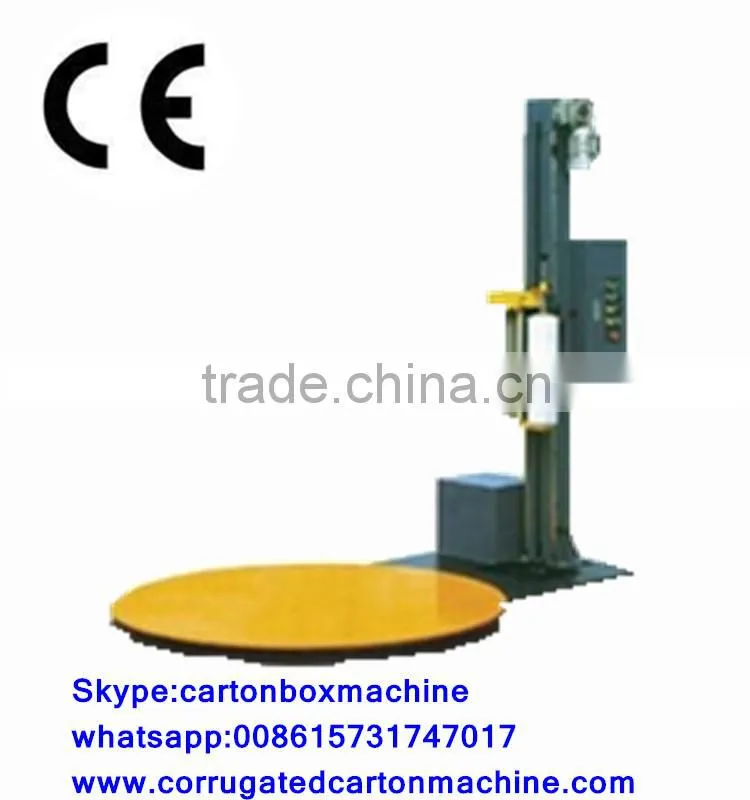 good quality Pallet Wrapping binding Machine/carton box making machine/wrapping machine /binding machine