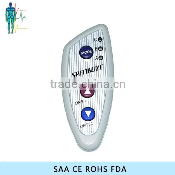 Loosing fat mini tens handheld massage
