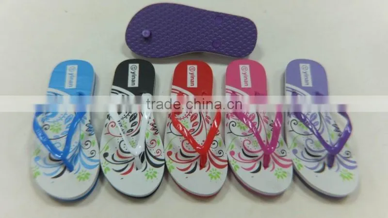 2016 new style of lady slipper