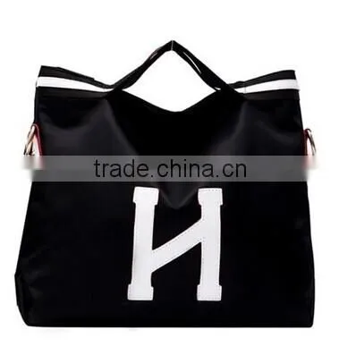 The fashion leisure nylon bag