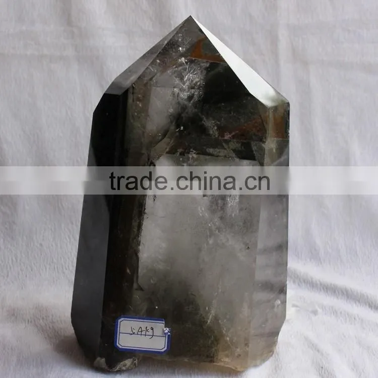5.4kg Natural Rock Green Phantom Crystal Point Chorite Quartz Crystal Wand