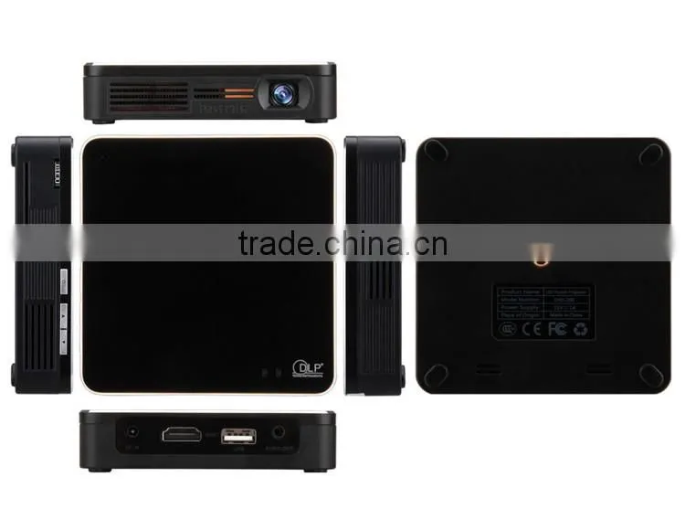 200 ANSI Lumens DLP mini projector hdp200 bluetooth function hd smartphone projector