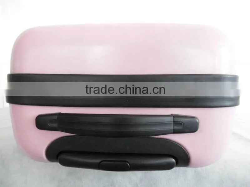 Popular hardside case ABS/PC trolley luggage set