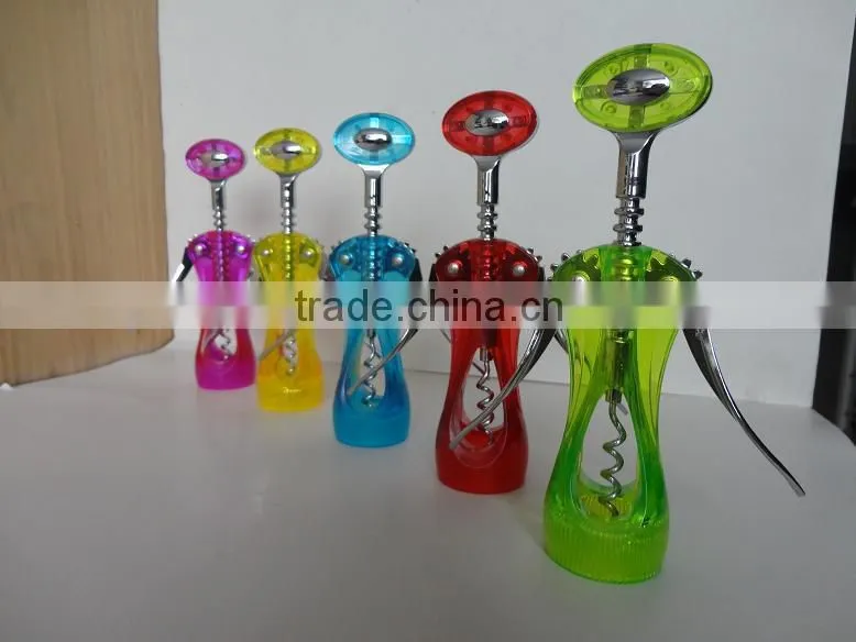 2014 new design fish shape wine opener