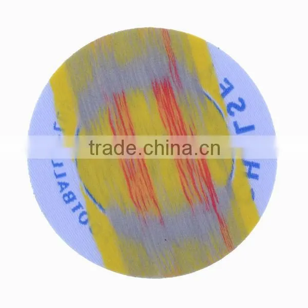 Custom apparel woven main label