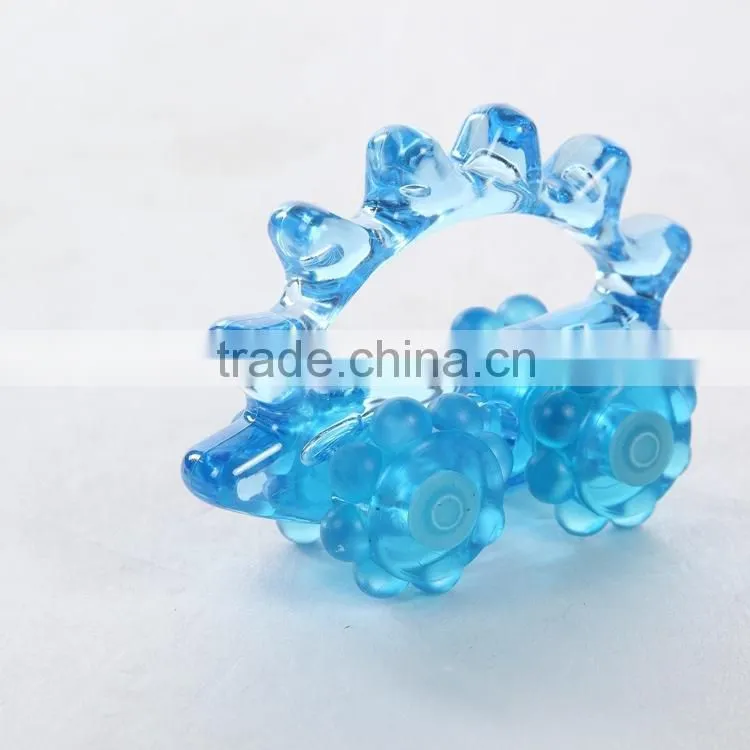 2015 beauty and new plastic handheld back and body relax roller massager