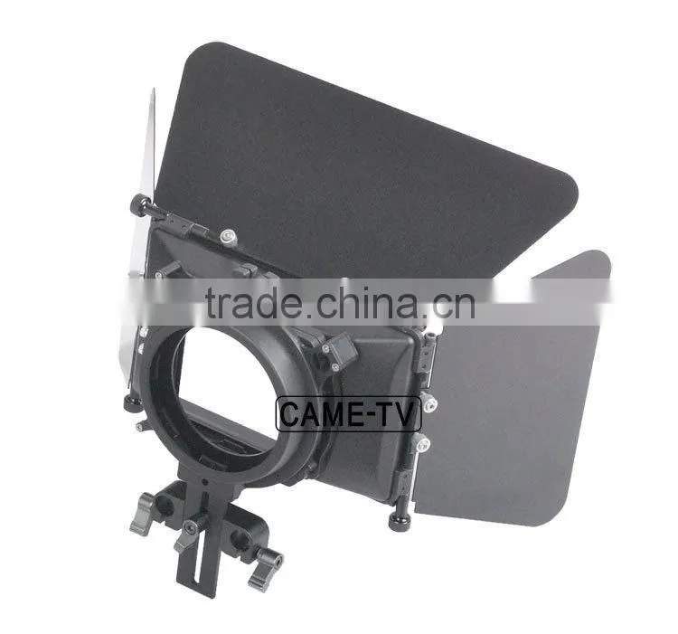 L-M3 DSLR Mattebox 15mm Rod Adapter with Flag