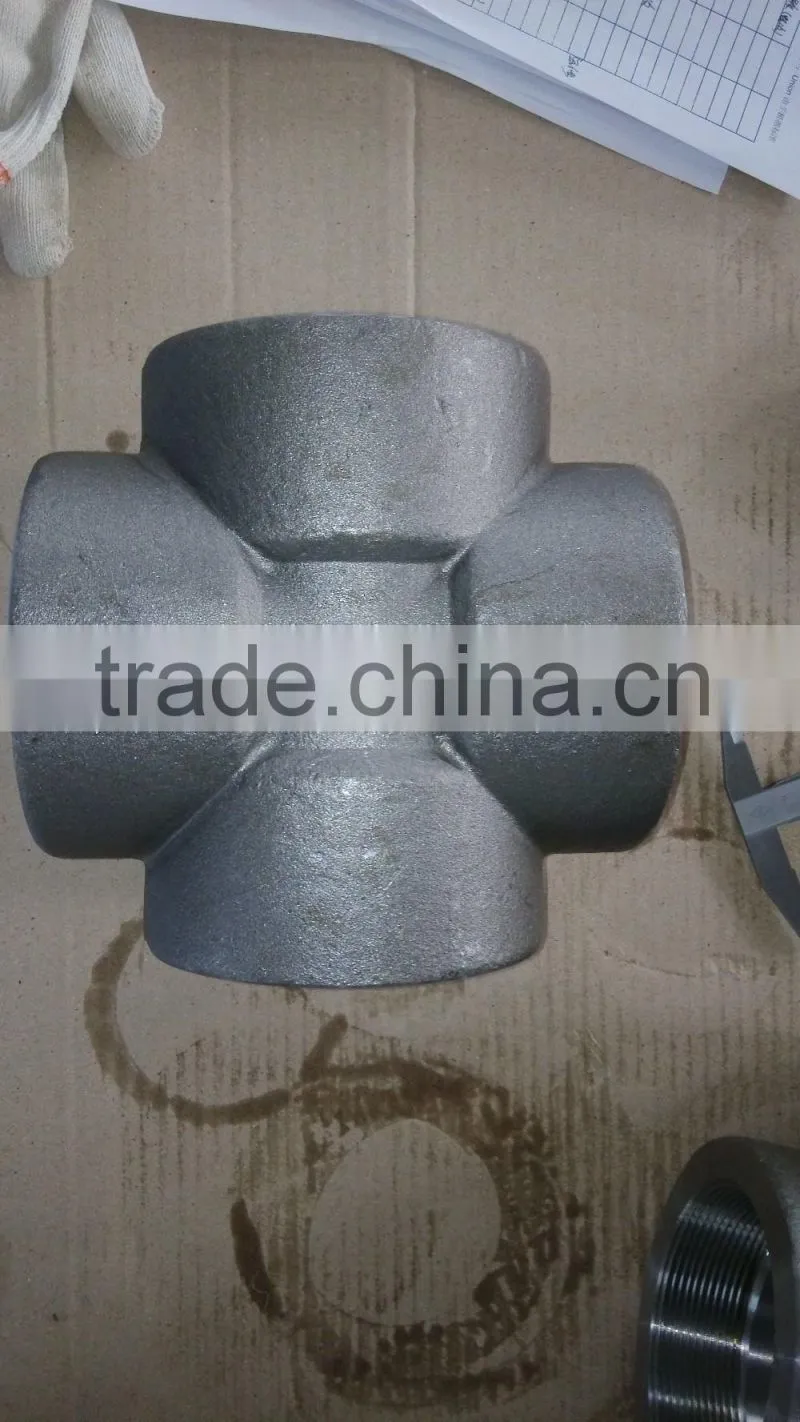 20% discounted Price stainless steel threaded pipe fittings with good quality