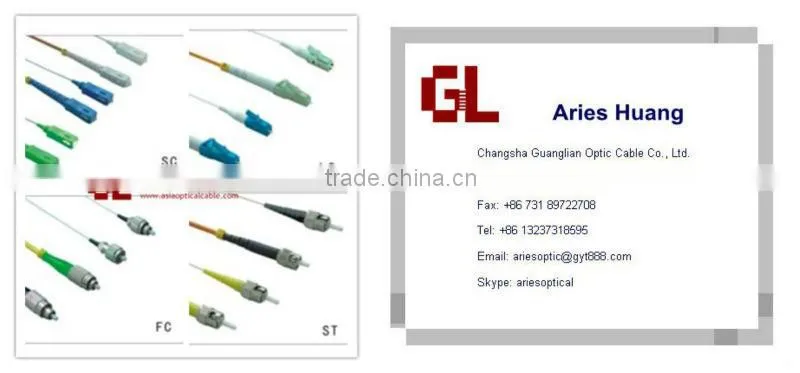 Low insertion loss SC-SC/SM/ sc optical fiber patch cord 3m