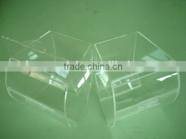 clear acrylic container acrylic, plexiglass clear box box