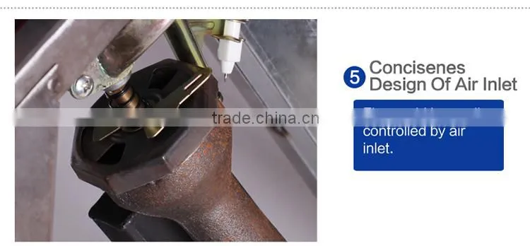 SI-676 Cooking Equipment Type gas Takoyaki Machine /Plate Takoyaki Machine