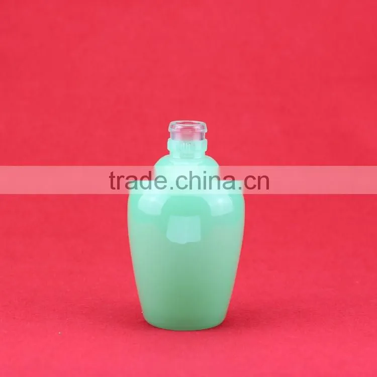 New design engarve ceramic bottles printing ceramic bottles 500ml opal bottles