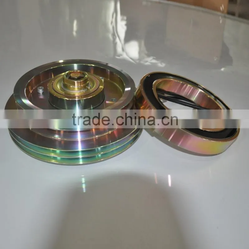 Bus Auto jiangxi qiyuan factory sale ,DC24Volt 60W air conditioner compressor clutch