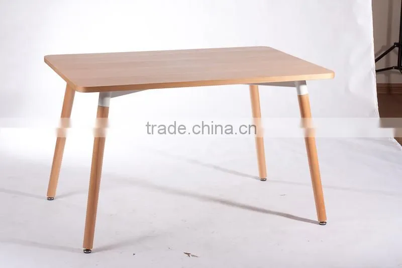rectangular table