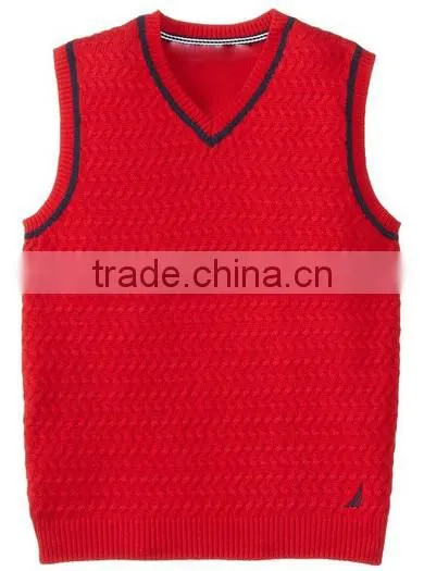 School uniform sweater vest