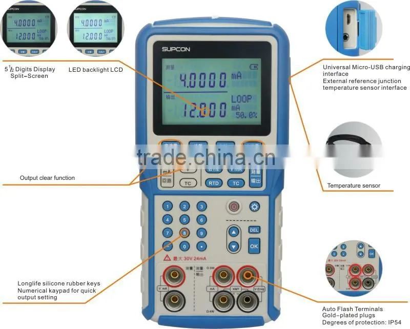 Stable performance factory directly instrument transformer performance testing meter
