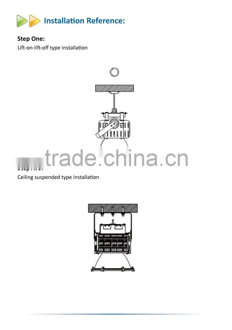 CE ROHS Listed 400W LED High Bay Light