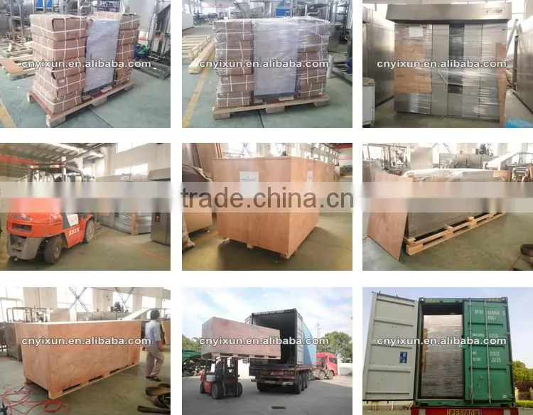YX500 China supplier food confectionary industrial ce magic pop rice cake making machine