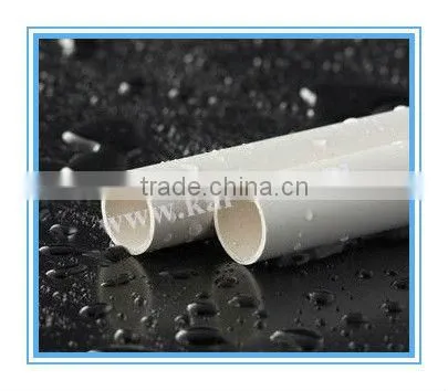 pvc plastic pipe production line