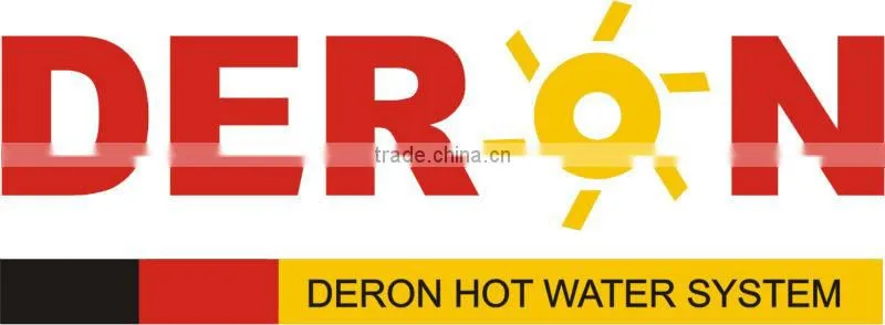 Small air source heat pump water heater with water tank