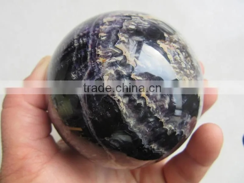 New coming hot sale high quality gifted fluorite crystal ball