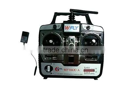 Promotion! WFLY WFT06X-A 2.4GHz 6 Channels Radio Control Transmitter for RC Model Quadcopter Drone
