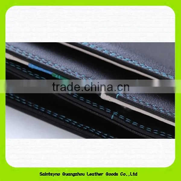 15454 Supplier 2015 fashion travel men designer wallet