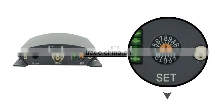 LINK-MI LM-PSD14 4-Port HD/3G SDI Splitter For Digital Video Switcher