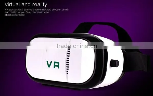Factory OEM Custome VR Shinecon 3d Viewing glasses Mobile VR headset