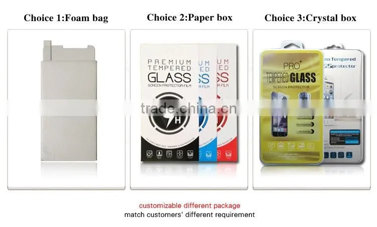 thin toughened glass mirror tempered glass screen protector for iphone 6 plus