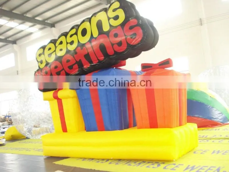 2016 Hot selling cheap advertising inflatable billboard