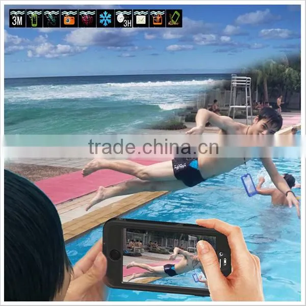 Waterproof Phone Cases for Apple iPhone 6 6S 4.7 Inch With Home Button
