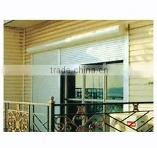 Aluminium roller shutter