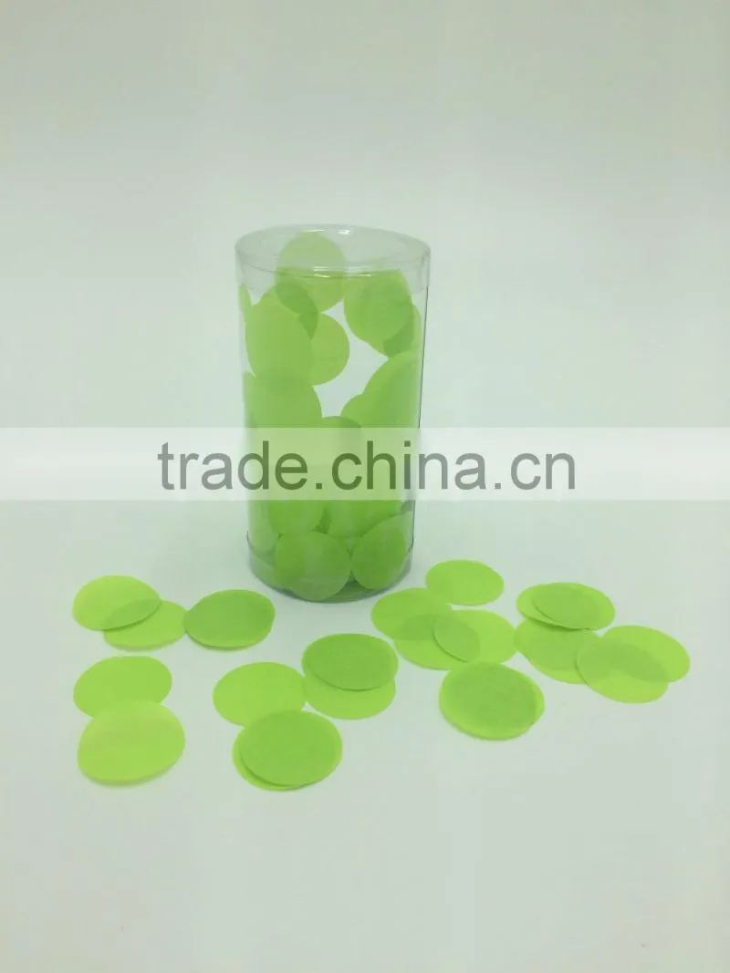 2016 new products wedding metallic confetti