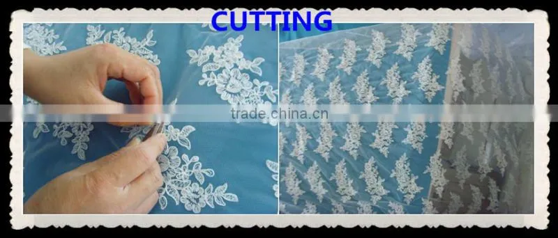 Manufacture Wholesale African Lace Fabrics