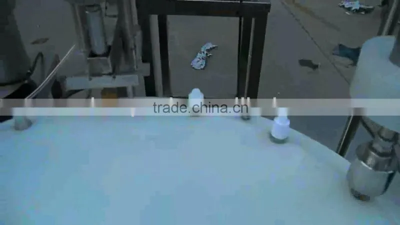 e liquid filling and capping machine line