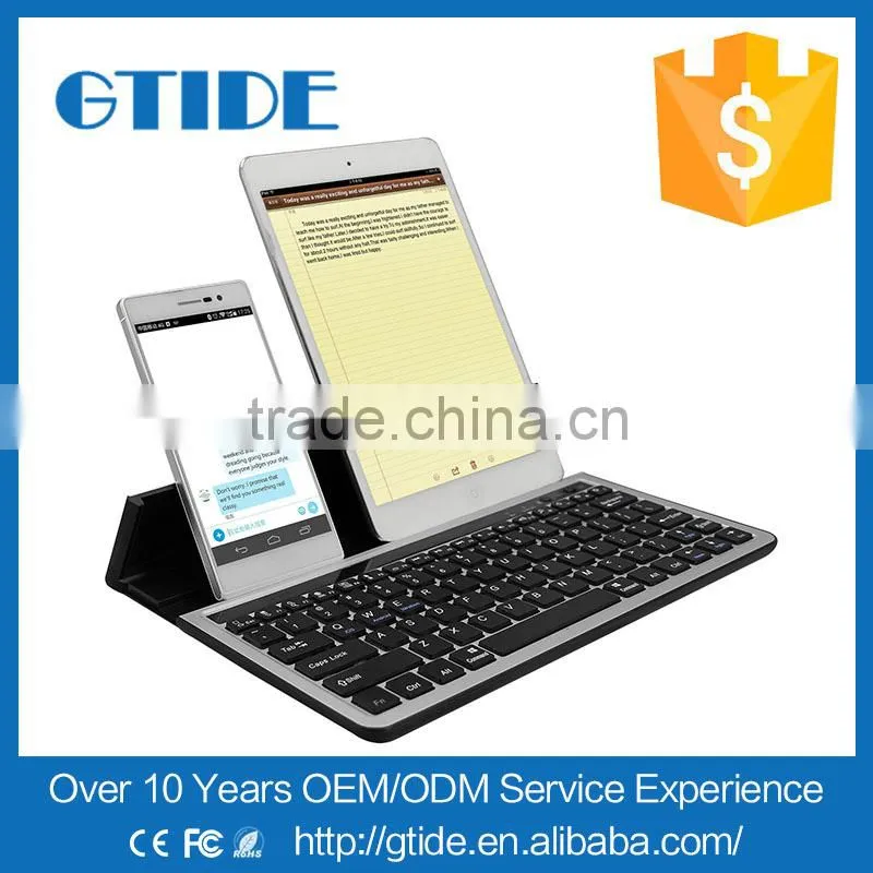 Window or Mac Layout Bluetooth 3.0 Ultra Slim Keyboard Tablet PC Keyboard Laptop Keyboard