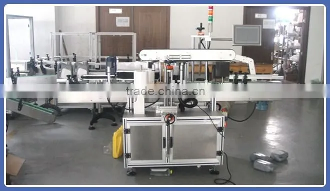 Automatic Bottle Labeling Machine Jinan Dongtai DTB Double Sides Labeling