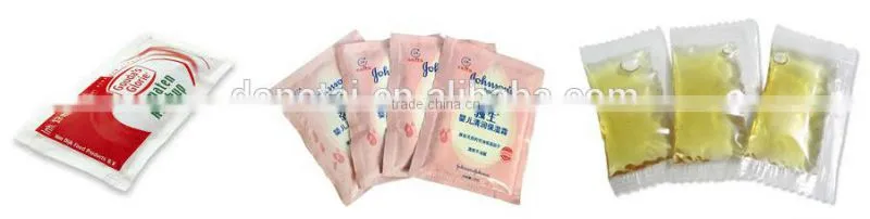Small Volume Sachet Strawberry Jam Filling Machine